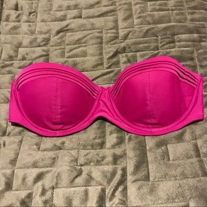 CONVERSE ONE STAR Bandeau Bikini Top